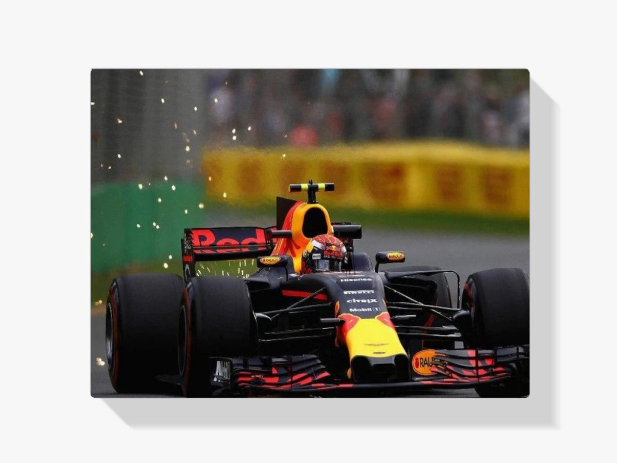 Rennauto - Malen nach Zahlen