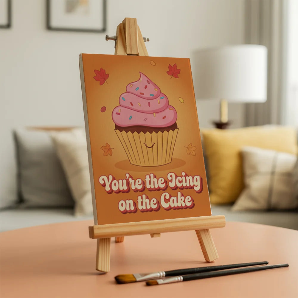 Dipingere con i numeri - 6 Mini Dipinti | Piccolo Boschetto