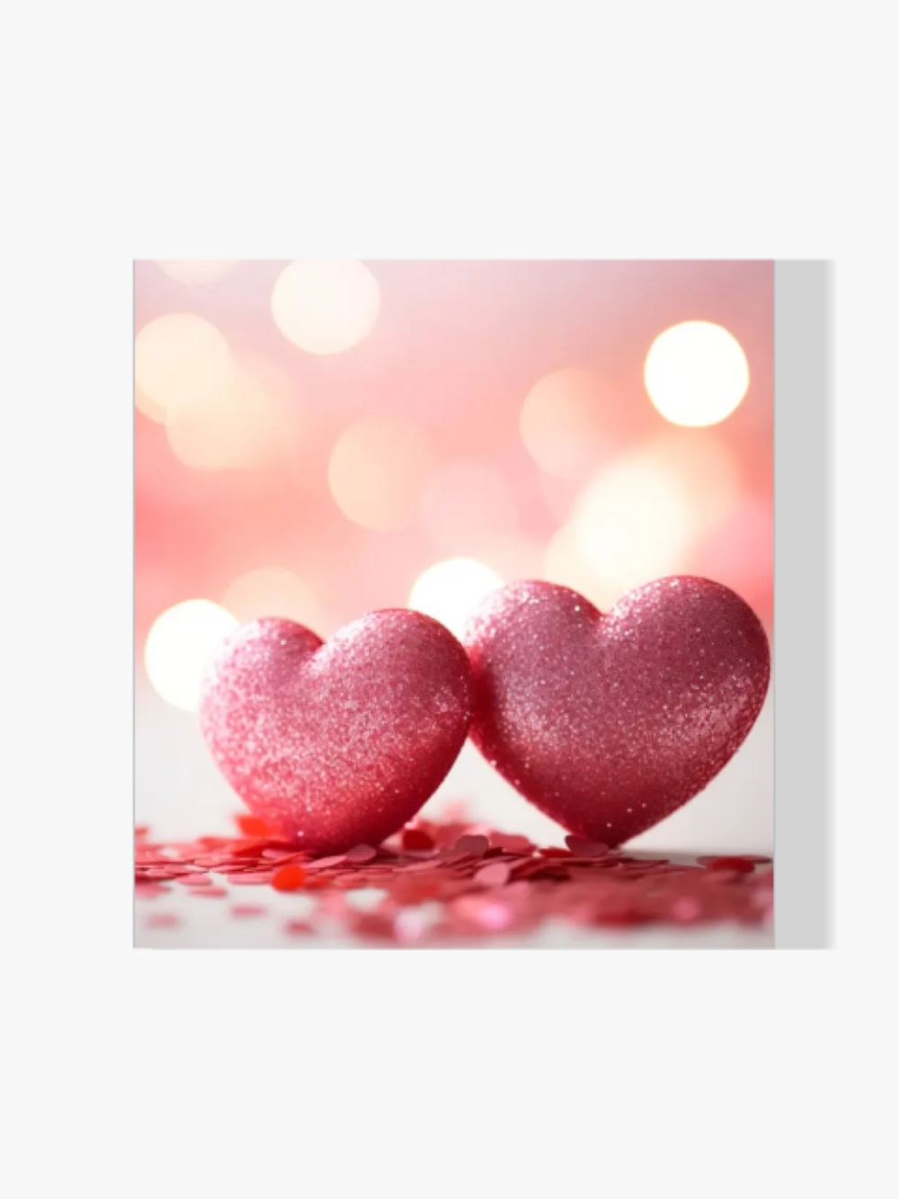 Rosa Herzen - Malen nach Zahlen