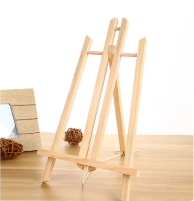 Holztisch Staffelei