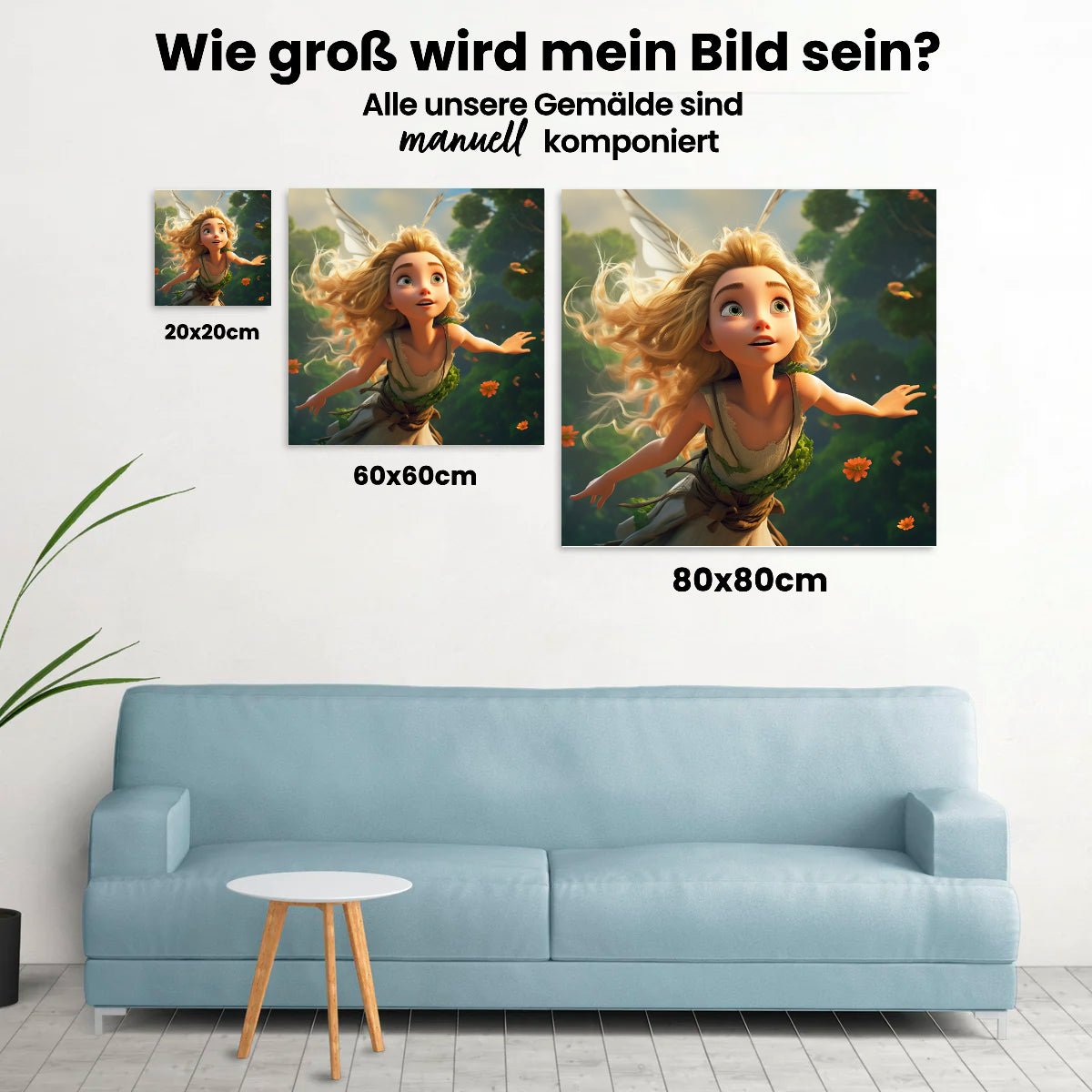 Tinkerbell - Malen nach Zahlen