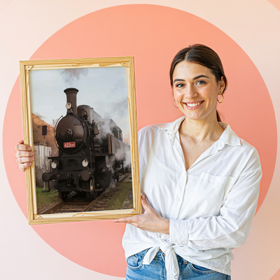 Dipingi con i numeri il treno