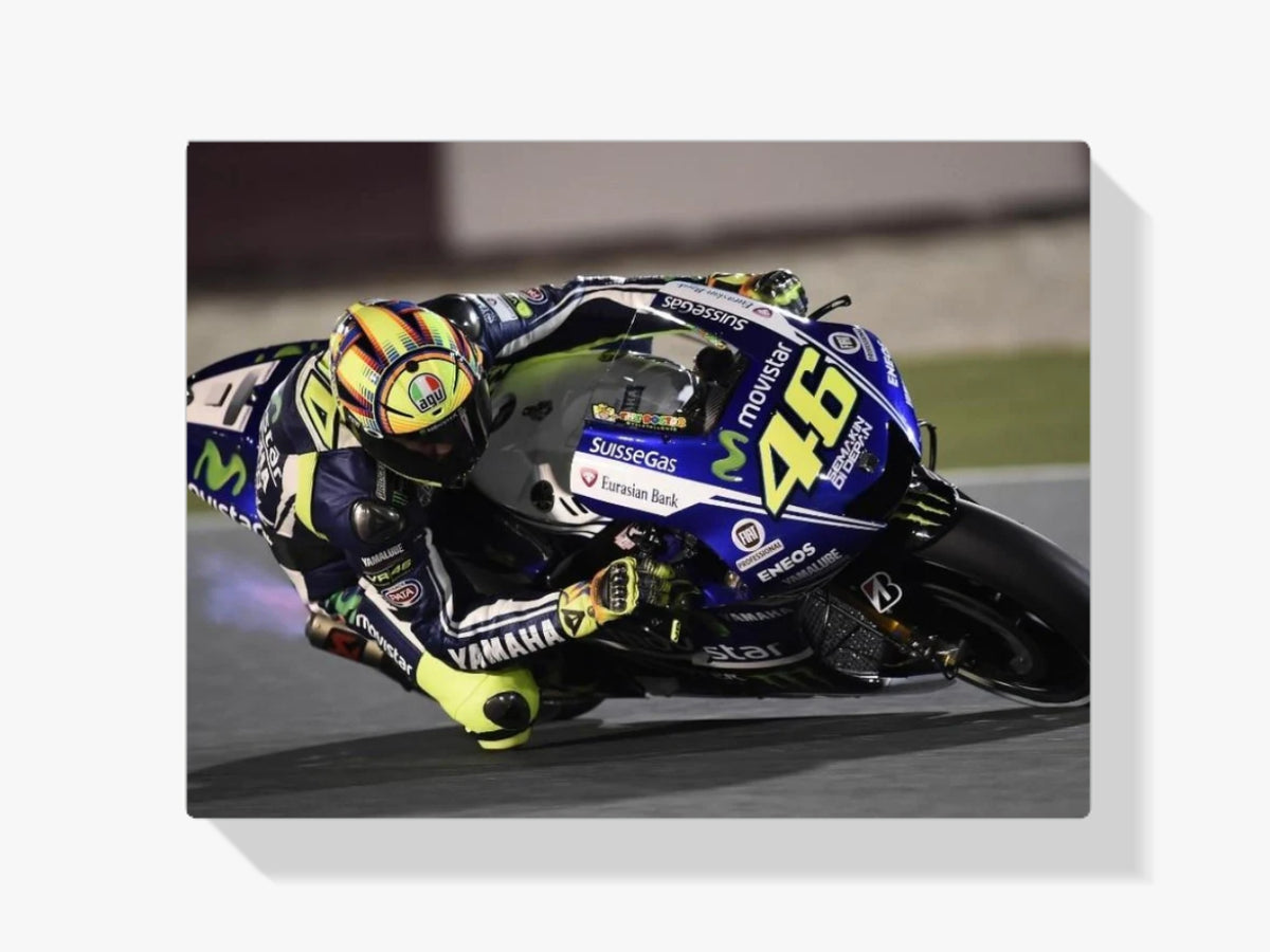Valentino Rossi 2 - Malen nach Zahlen