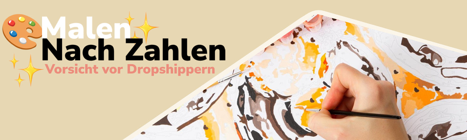 

Attenzione ai dropshipper di dipingere con i numeri