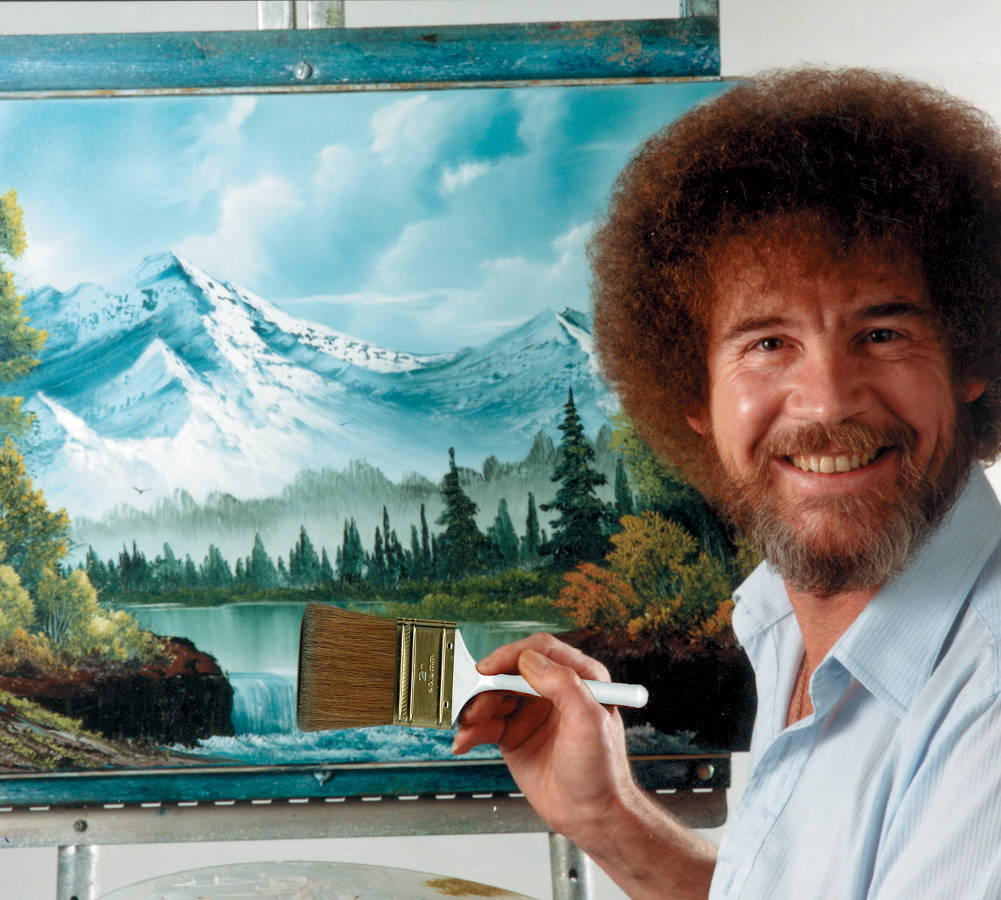 

Bob Ross