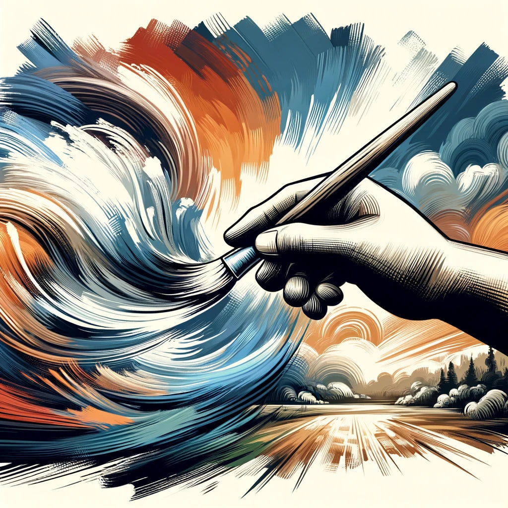 

vari tratti di pennello per dipingere con i numeri: impara a usare diversi tratti di pennello per ottenere effetti diversi nella pittura con i numeri