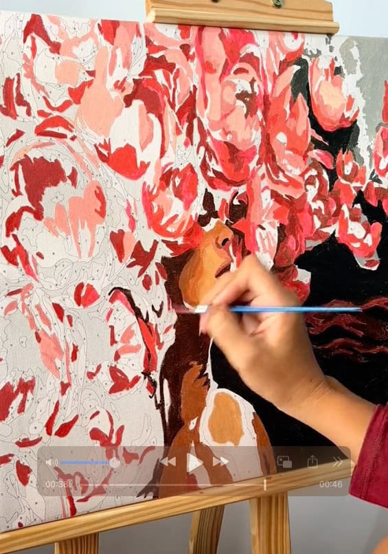 

Ide per serate tra ragazze creative con dipingere con i numeri