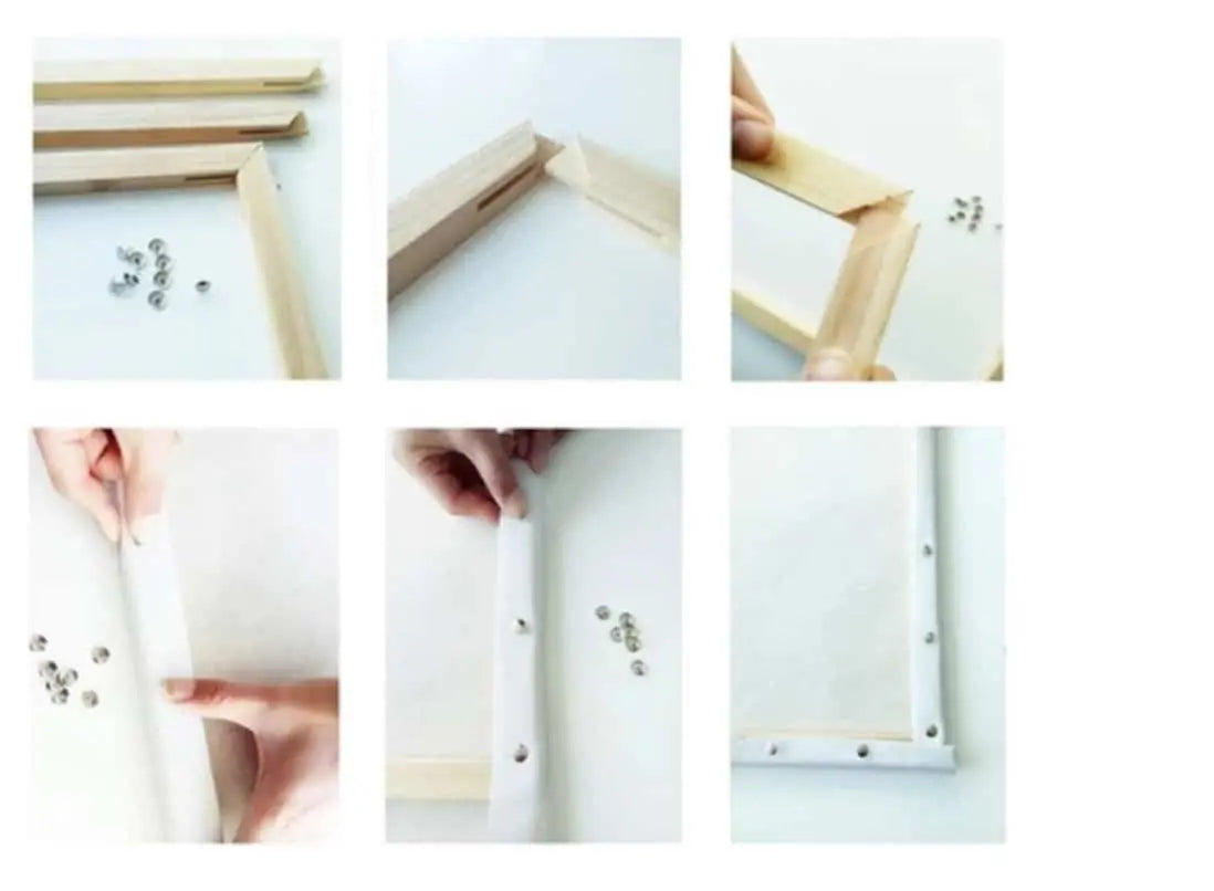 Wie man einen Do-it-yourself-Rahmen zusammenbaut