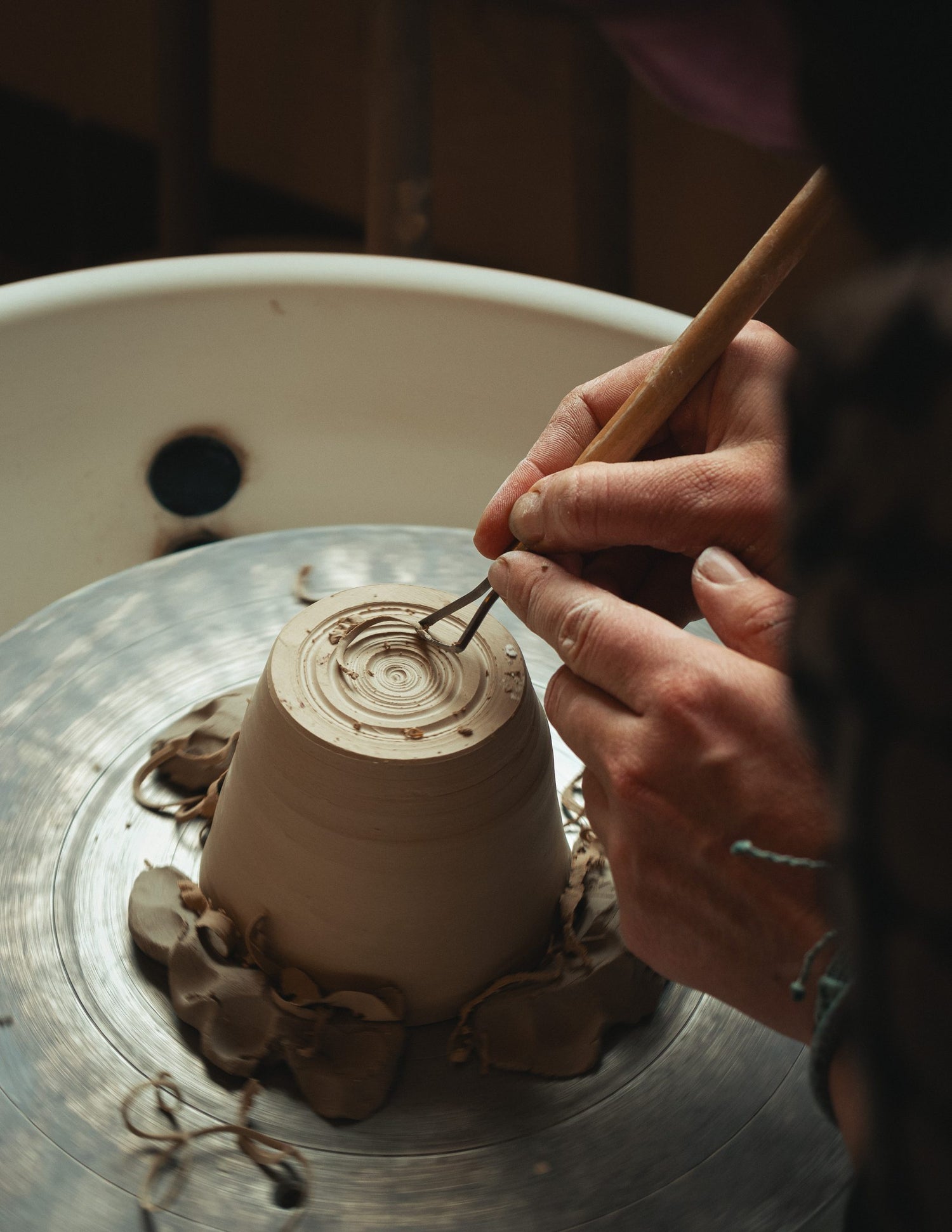 

Ceramica in 5 passi