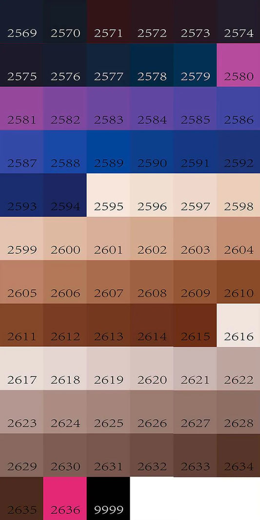 

Dipingere con i numeri: scopri la nostra tavolozza colori