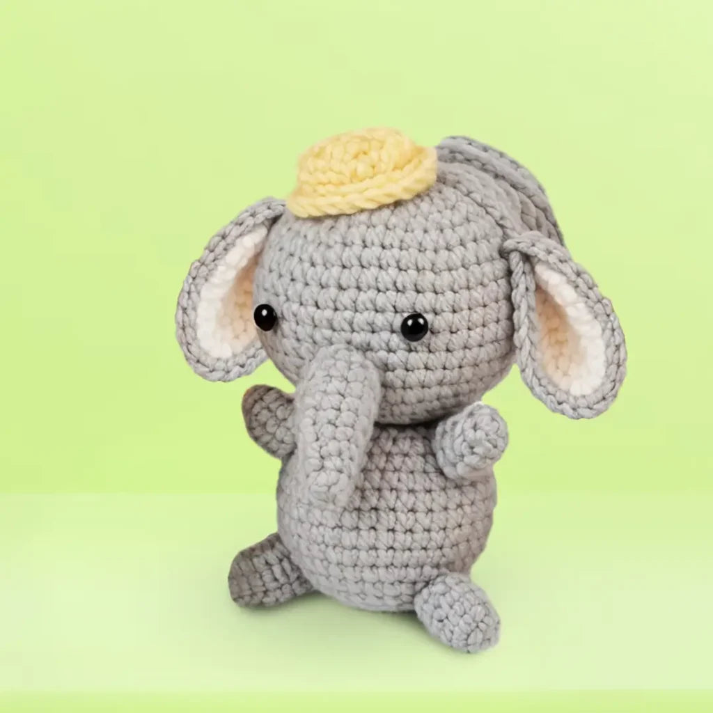 Elefante Amigurumi – Gemarts