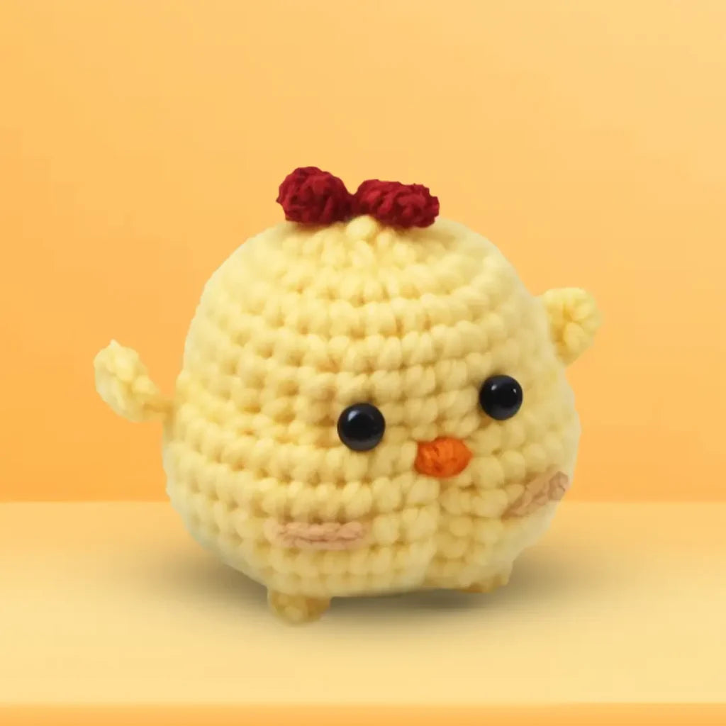 Pollo Amigurumi – Gemarts