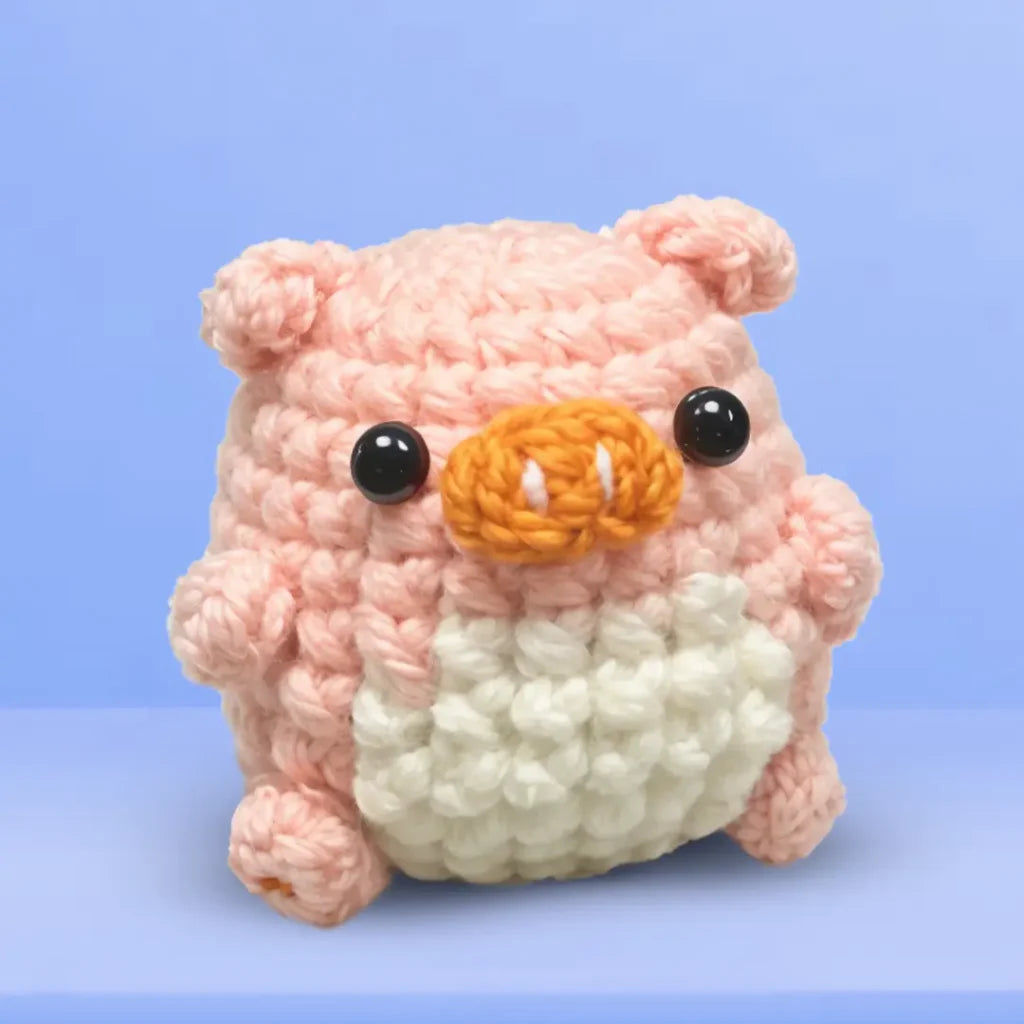 Maialino Amigurumi – Gemarts