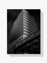 Bahnhof Berlin - Malen nach Zahlen