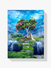 Baum - Malen nach Zahlen
