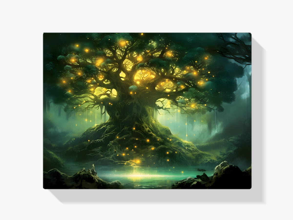 Baum - Malen nach Zahlen