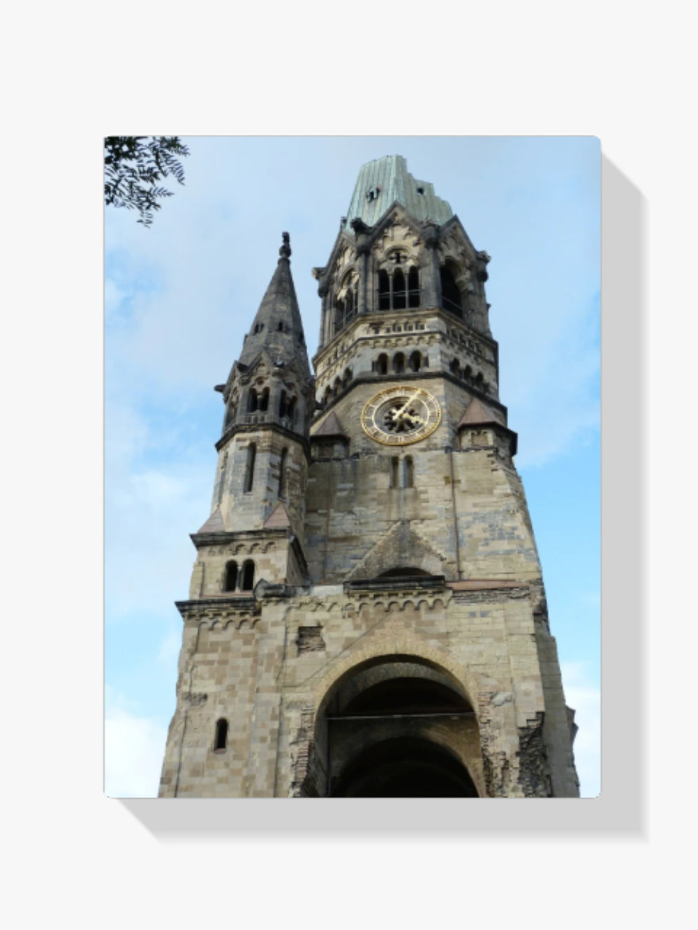 Berlin, Gedächtniskirche am Kudamm - Malen nach Zahlen