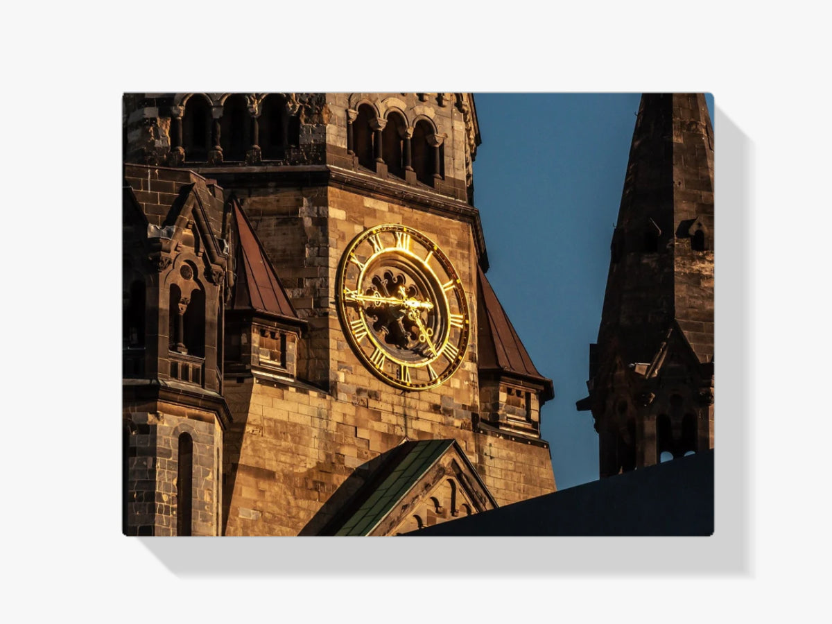 Berlin, Gedächtniskirche am Kudamm2 - Malen nach Zahlen