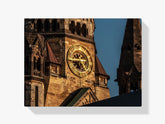 Berlin, Gedächtniskirche am Kudamm2 - Malen nach Zahlen