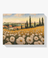 Malen nach Zahlen &#8211; Blüte auf dem Land