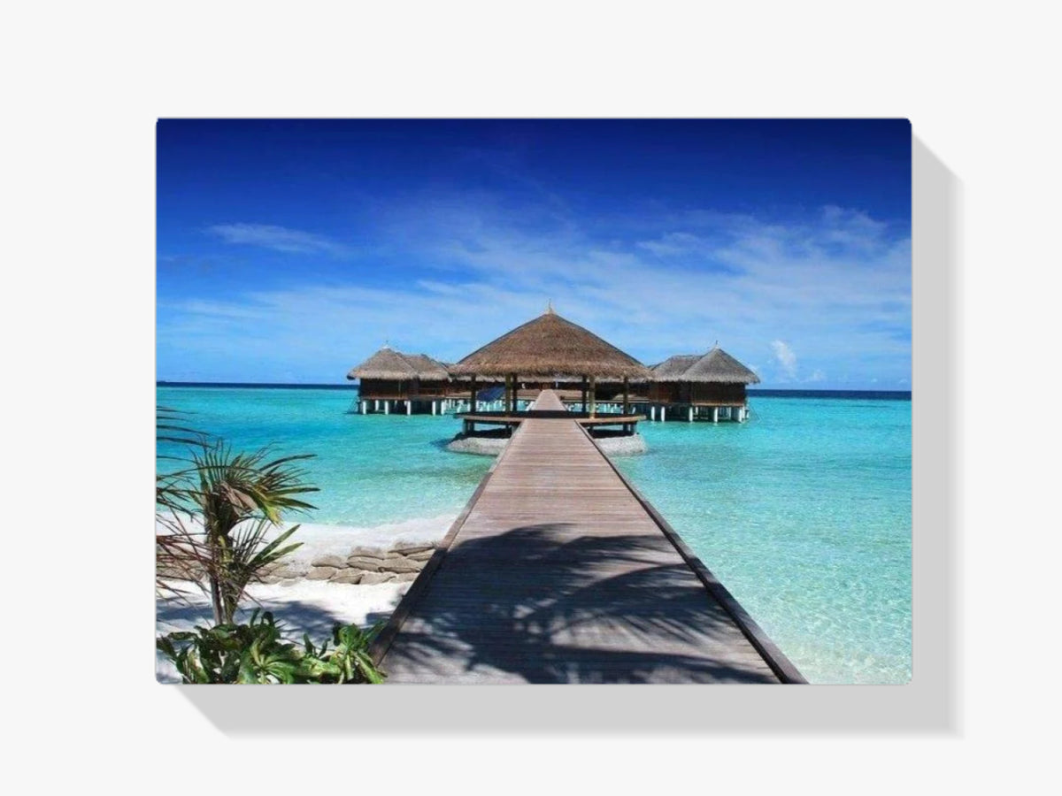 Bora Bora - Malen nach Zahlen