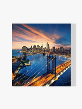 Brücke in New York - Malen nach Zahlen