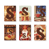 

Dipingere con i numeri - 6 Mini Dipinti | Piccolo Boschetto