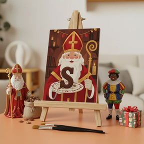 

Dipingere con i numeri - 6 Mini Dipinti | Piccolo Boschetto