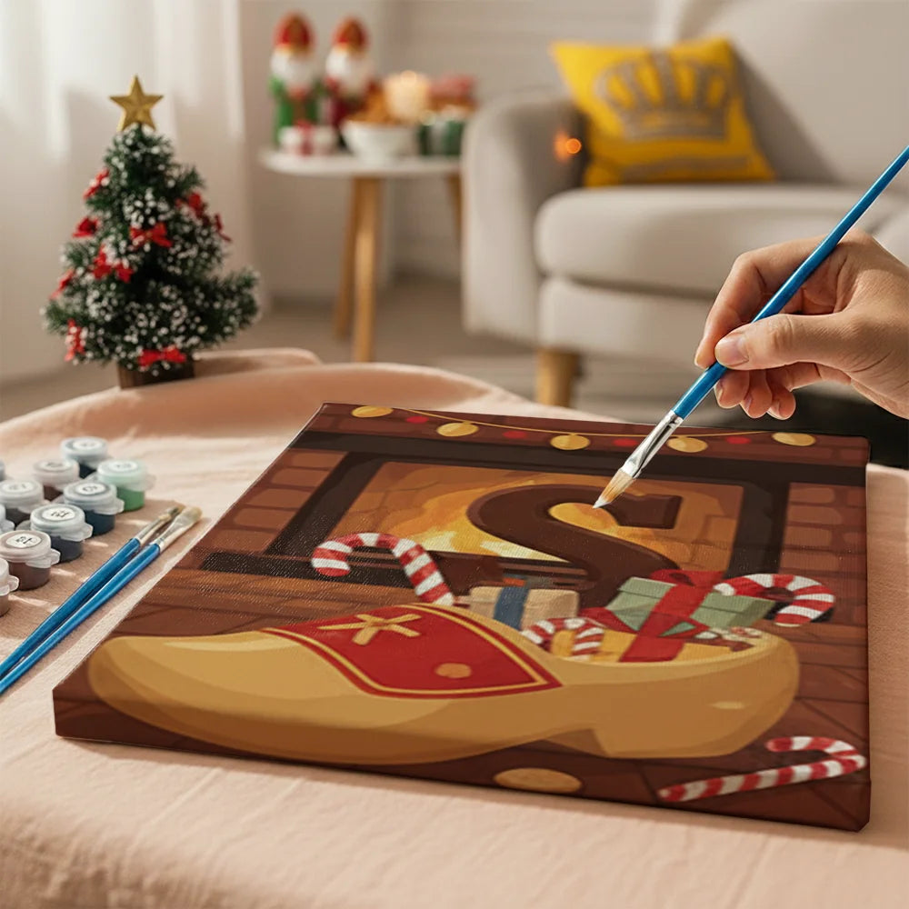 

Dipingere con i numeri - 6 Mini Dipinti | Piccolo Boschetto