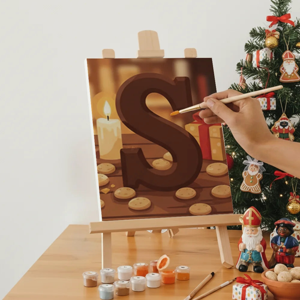 

Dipingere con i numeri - 6 Mini Dipinti | Piccolo Boschetto