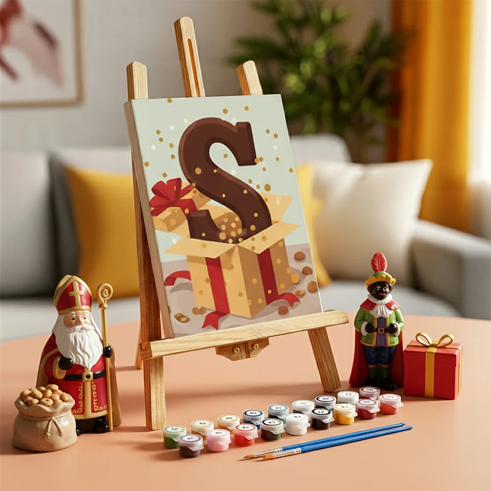 

Dipingere con i numeri - 6 Mini Dipinti | Piccolo Boschetto