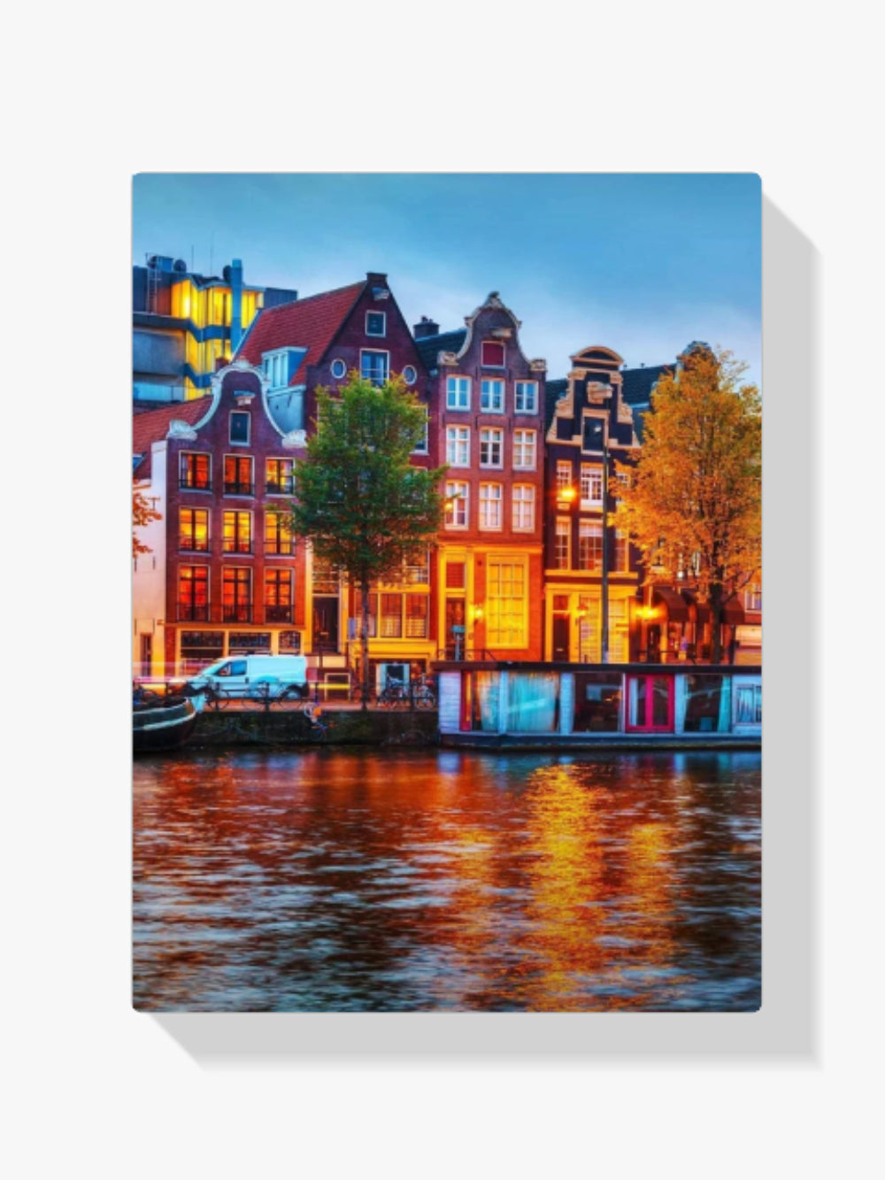 Buntes Amsterdam - Malen nach Zahlen