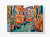 Buntes Venedig - Malen nach Zahlen
