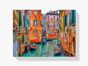 Buntes Venedig - Malen nach Zahlen