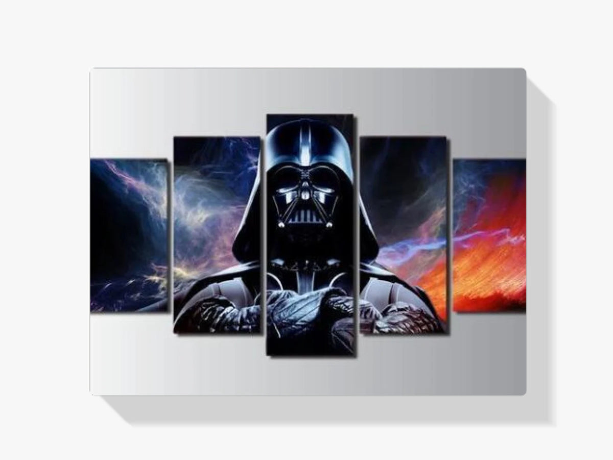 Darth Vader - Malen nach Zahlen