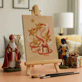 

Dipingere con i numeri - 6 Mini Dipinti | Piccolo Boschetto