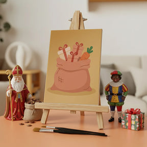 

Dipingere con i numeri - 6 Mini Dipinti | Piccolo Boschetto