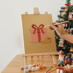 

Dipingere con i numeri - 6 Mini Dipinti | Piccolo Boschetto