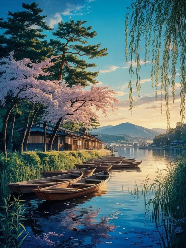 Die ruhigen Ufer von Kyoto (2)