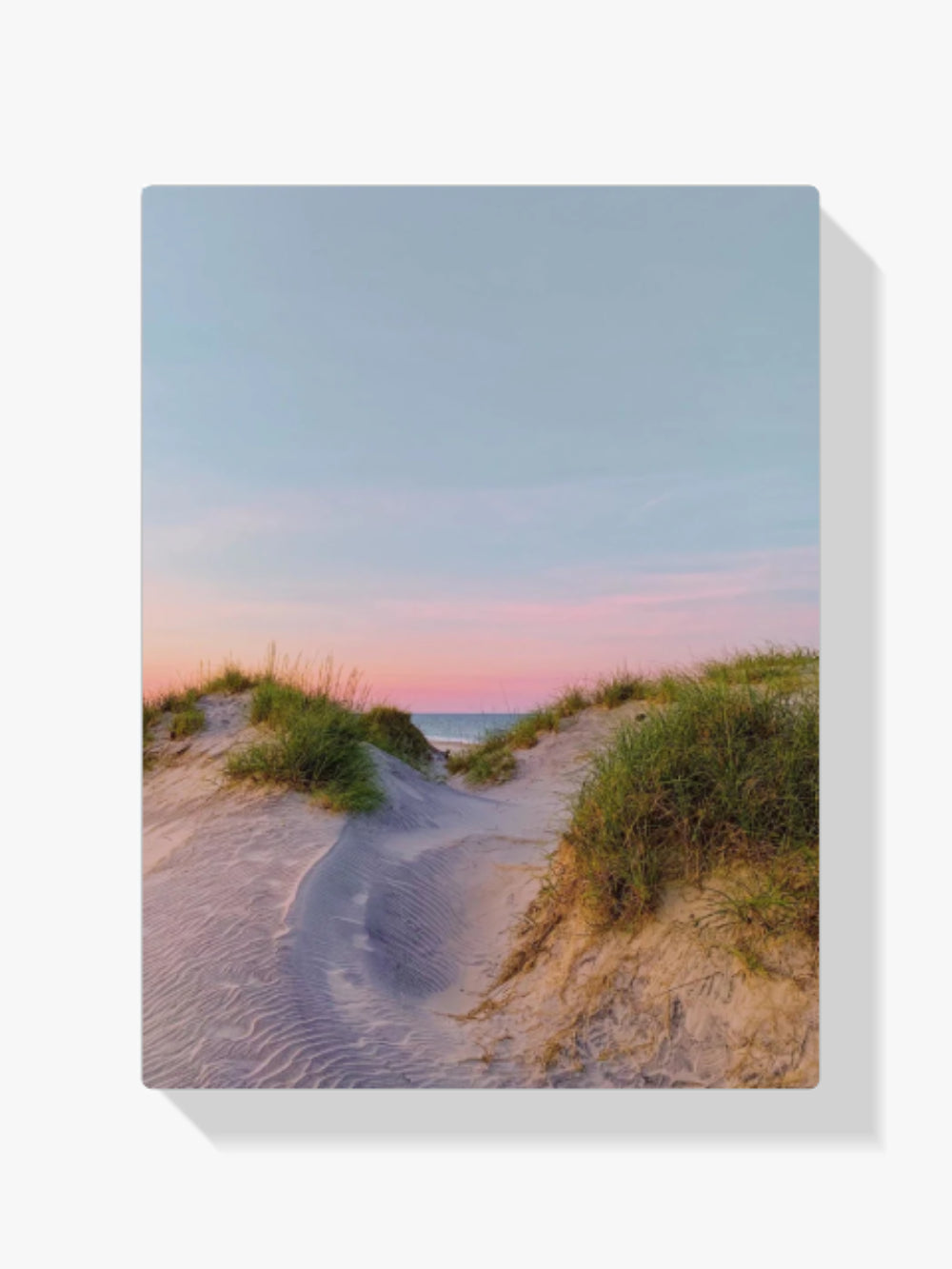 Dünen bei Sonnenuntergang - Malen nach Zahlen