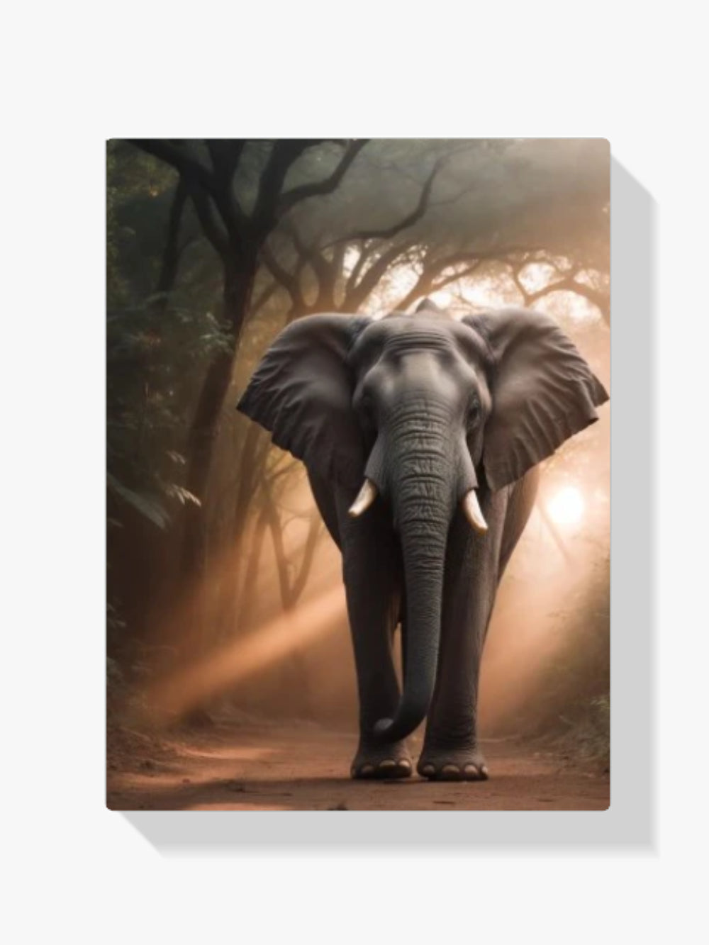 Elefant Afrika - Malen nach Zahlen