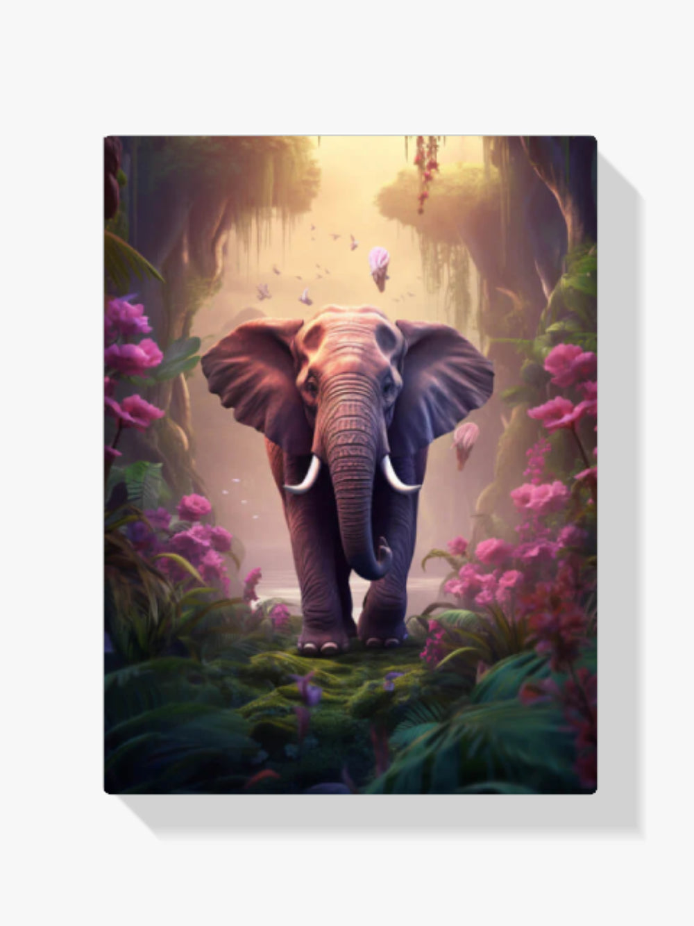 Elefant - Malen nach Zahlen