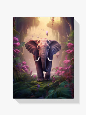 Elefant - Malen nach Zahlen