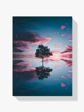 Fantasie Naturreflexions Landschaft - Malen nach Zahlen