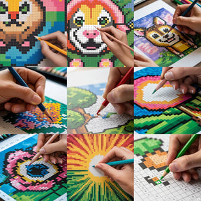

Dipingere con i Numeri - Arte in Sequenza