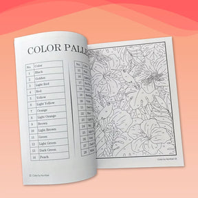 

Dipingere con i numeri - Pace nei colori