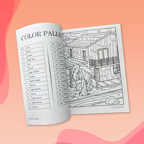 

Dipingere con i numeri - Pace nei colori
