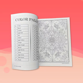 

Dipingere con i numeri - Pace nei colori
