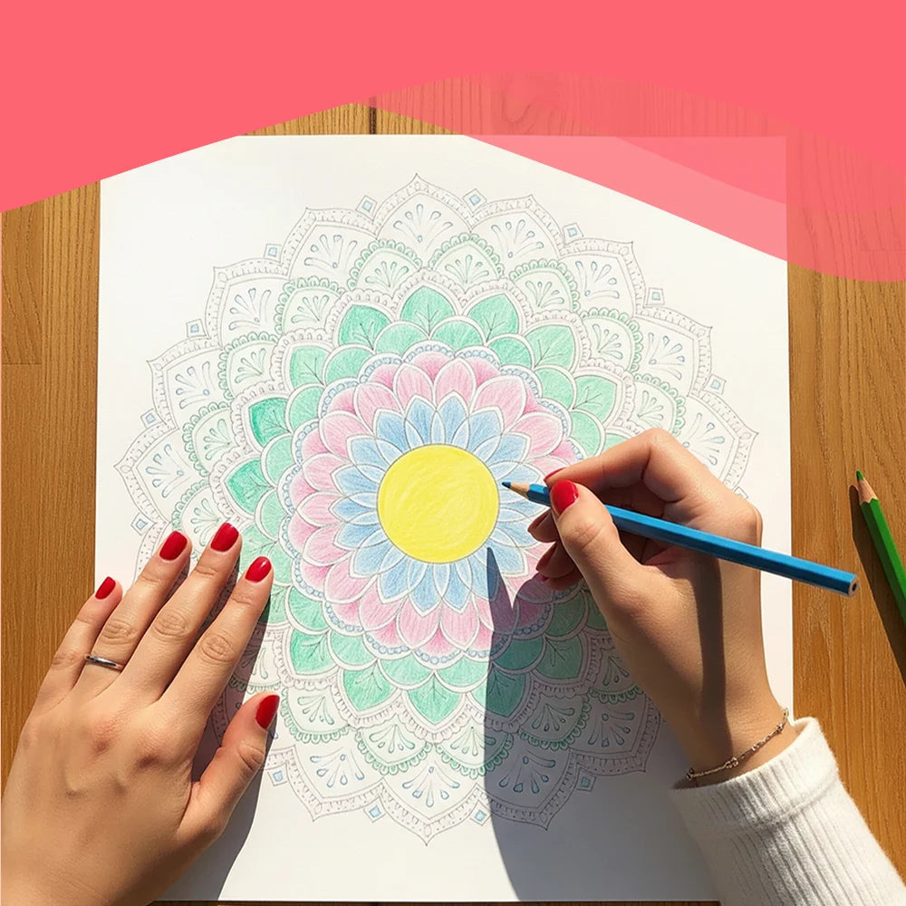 

Dipingere con i numeri - Pace nei colori