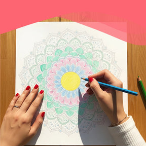

Dipingere con i numeri - Pace nei colori